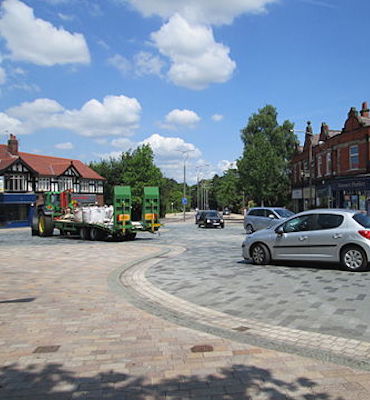 Patios in Poynton